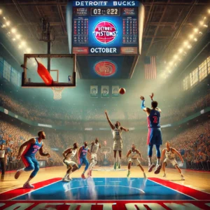 Detroit Pistons vs Milwaukee Bucks