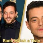 Rami Malek a Twin