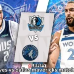 timberwolves vs dallas mavericks match player stats