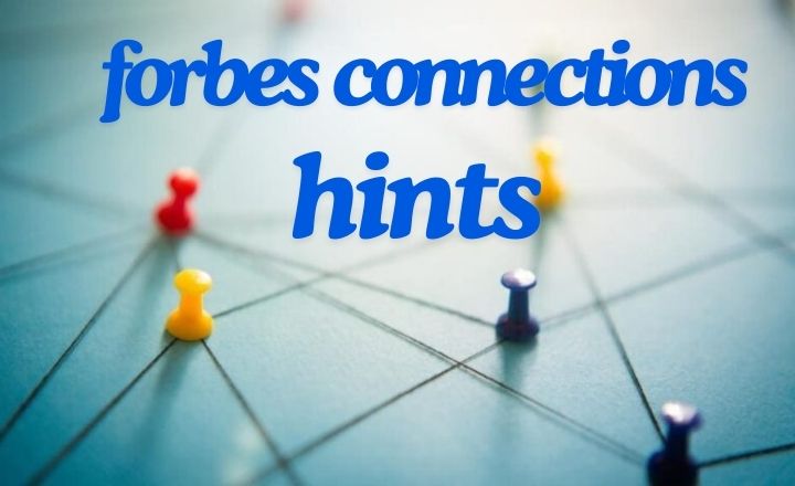 Daily Forbes Connections Hints