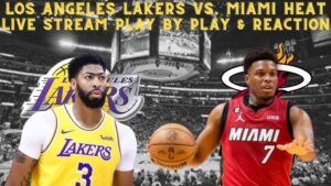 Lakers vs Miami Heat