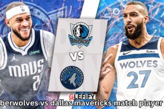 timberwolves vs mavericks