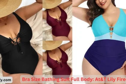 Bra Size Bathing Suit Full Body At&T Lily Fired