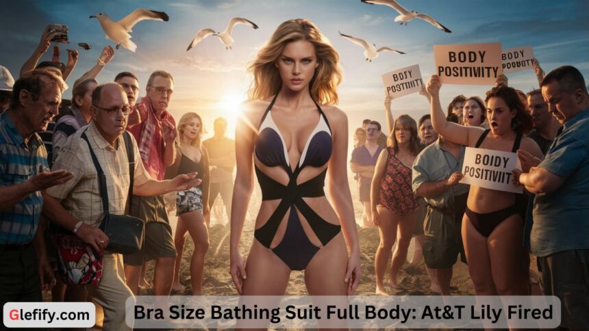 Bra Size Bathing Suit Full Body: At&T Lily Fired