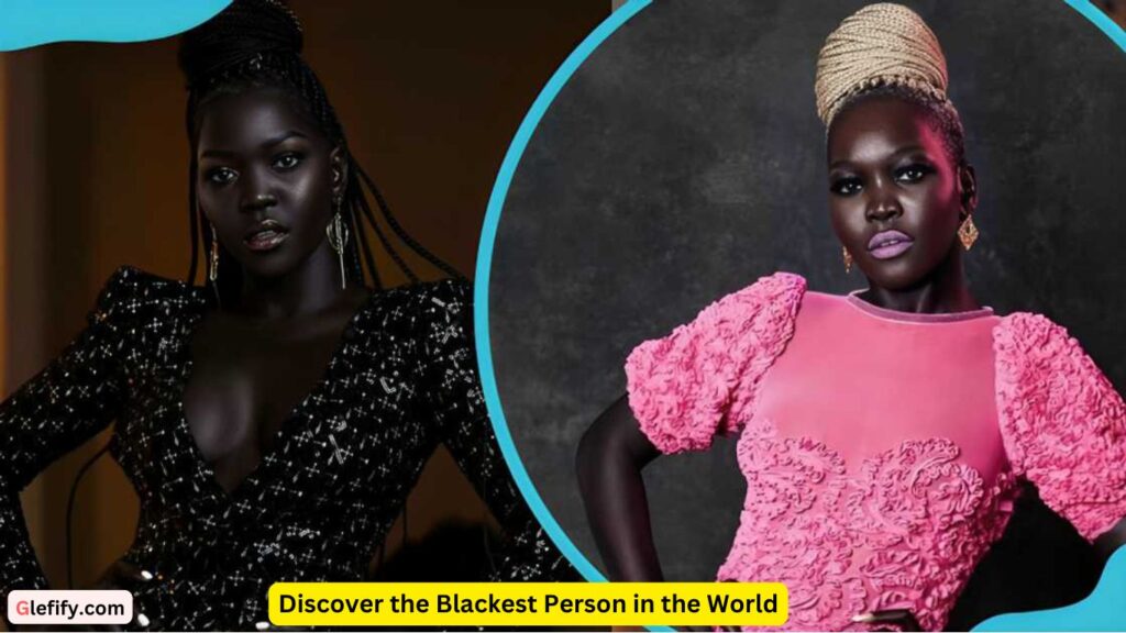 Discover the Blackest Person in the World