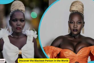 Discover the Blackest Person in the World