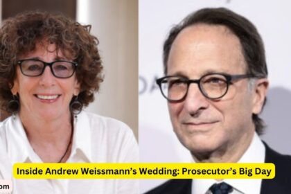 andrew weissmann wedding