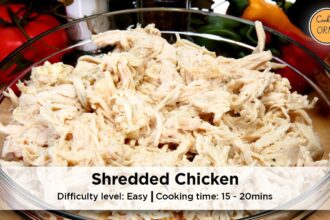 Meals with Shredded Chicken