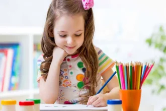 How Color Pencils Help Kids Learn Creativity