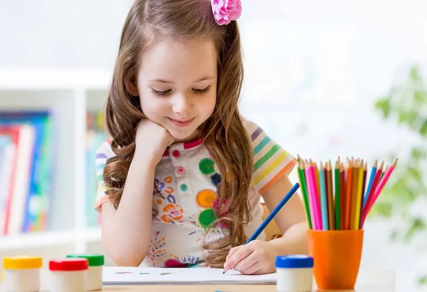 How Color Pencils Help Kids Learn Creativity